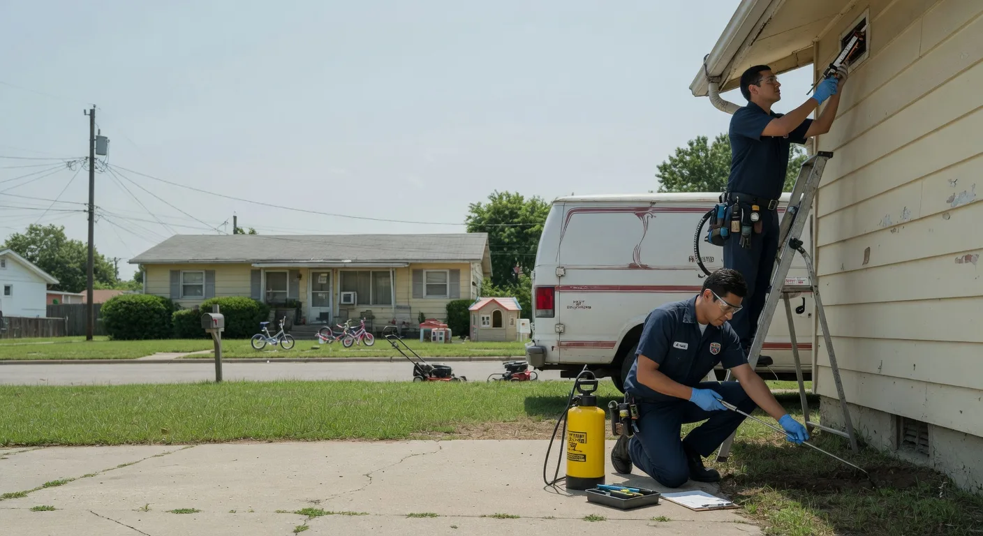 Termite Treatment in Kalona, IA near me